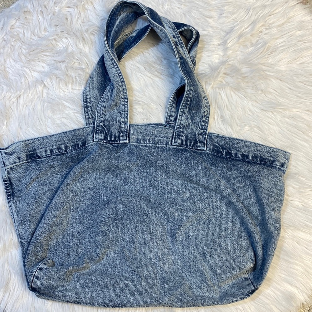 GOOD AMERICAN - Jean Tote Bag (box25)